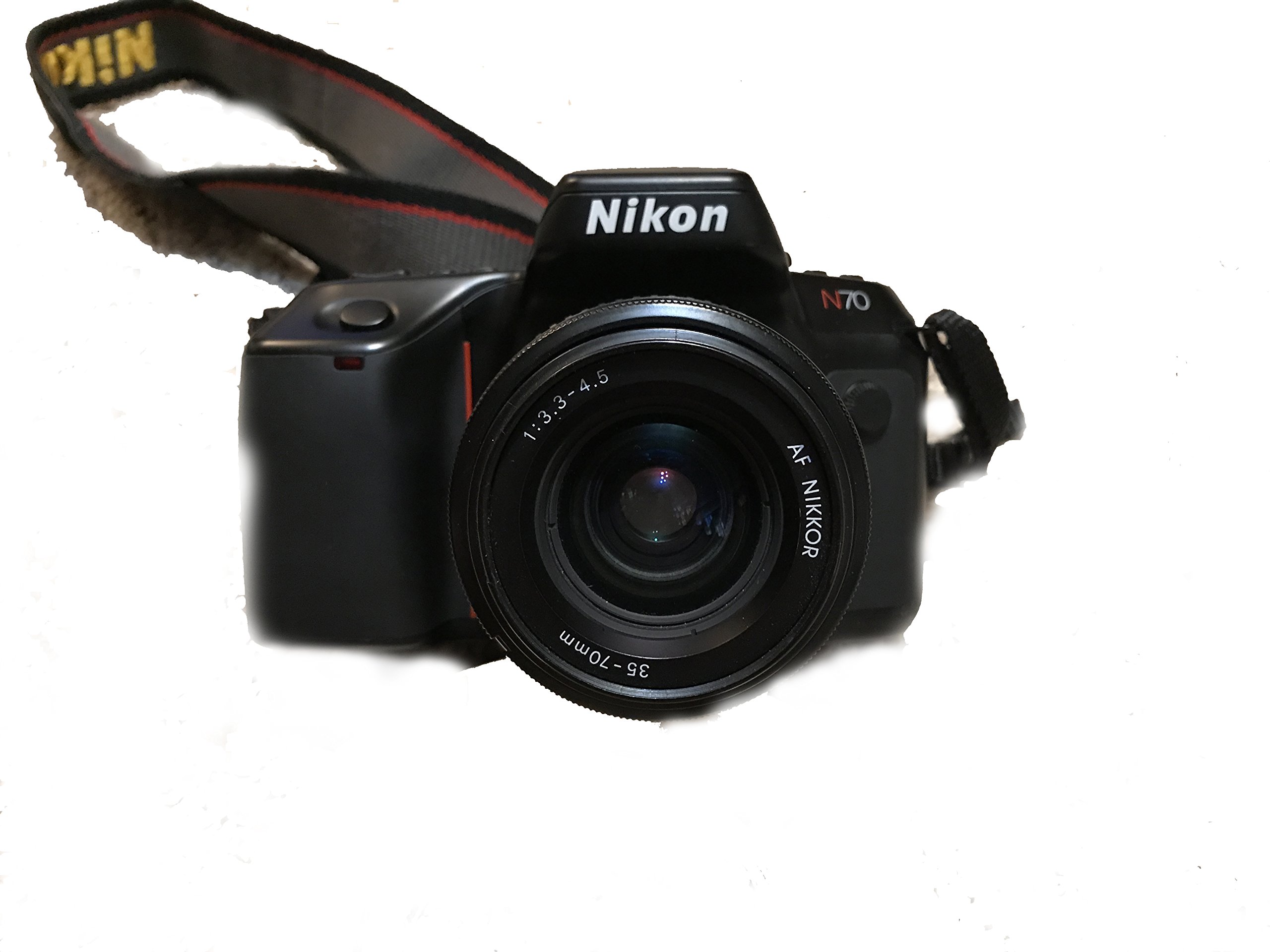 Amazon.com : Nikon N70 35MM SLR Film Camera With AF Zoom lens